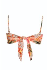 Agua Bendita Lace Bikini Top