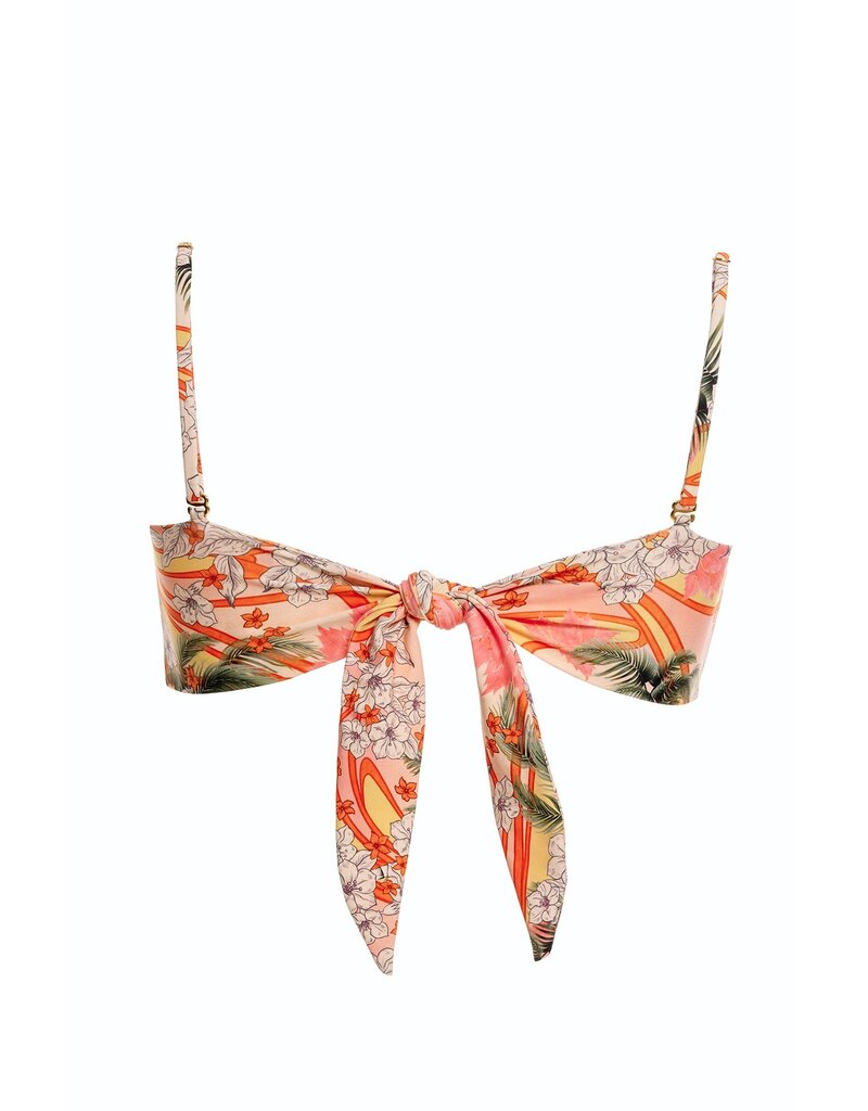 Agua Bendita Lace Bikini Top