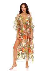 Agua Bendita Lucerna Tunic Cover-Up