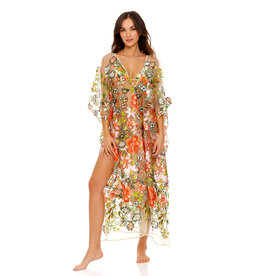 Agua Bendita Lucerna Tunic Cover-Up