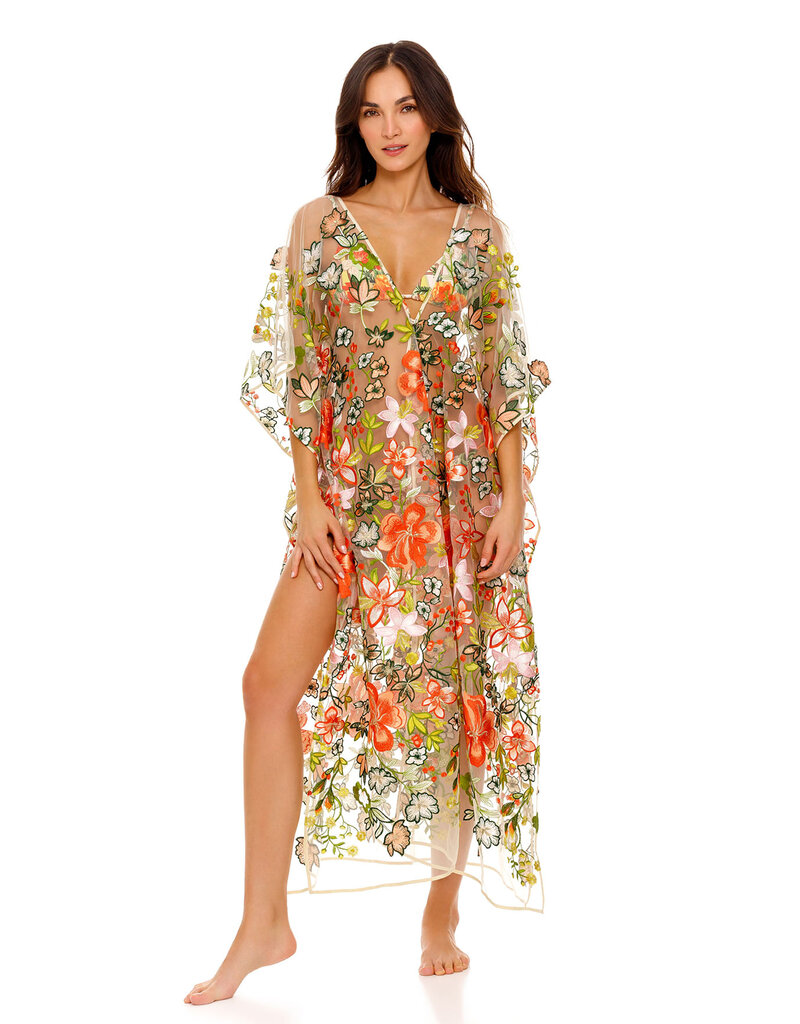 Agua Bendita Lucerna Tunic Cover-Up