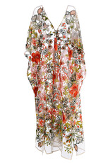 Agua Bendita Lucerna Tunic Cover-Up
