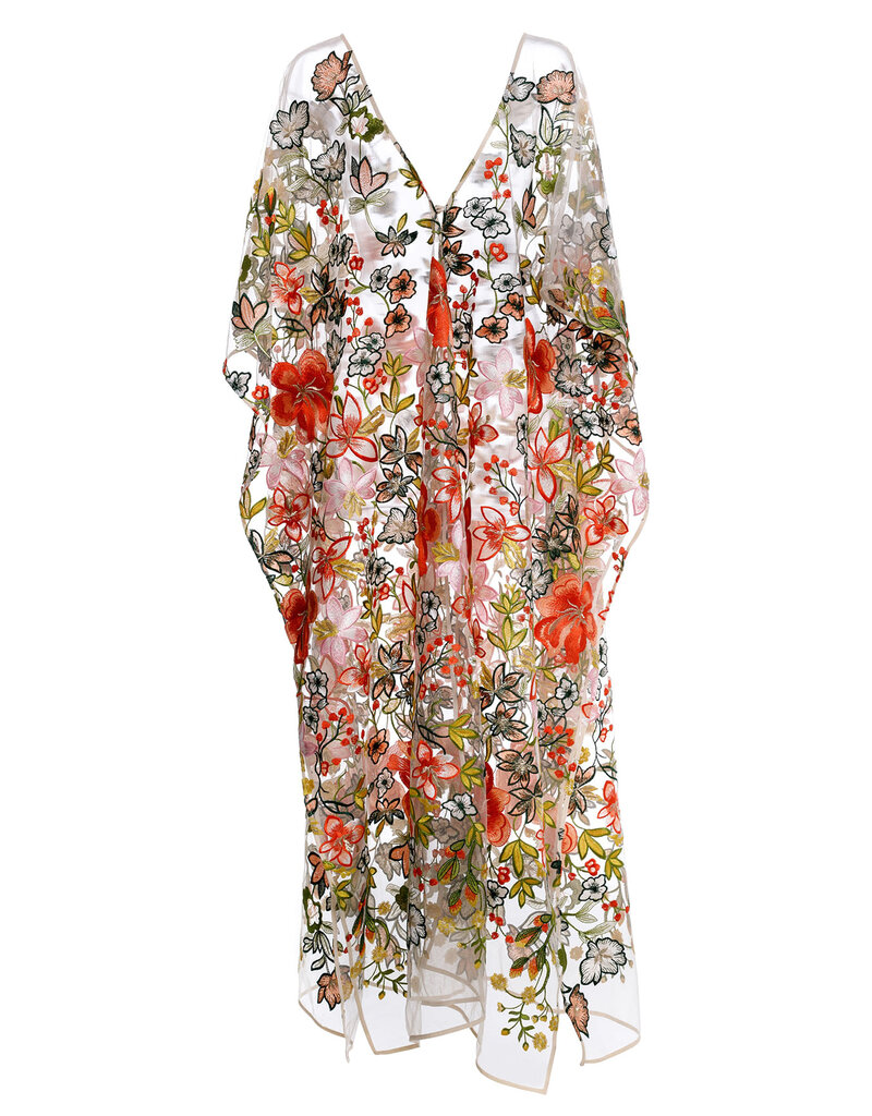 Agua Bendita Lucerna Tunic Cover-Up