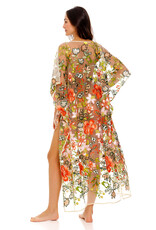 Agua Bendita Lucerna Tunic Cover-Up