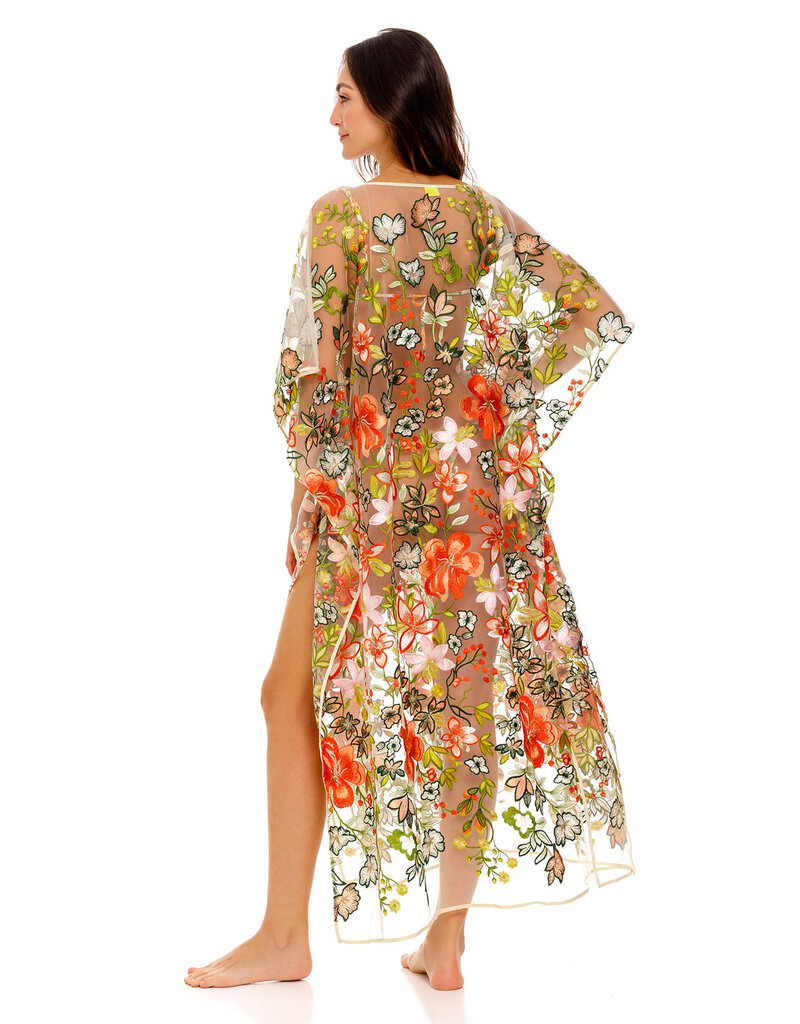 Agua Bendita Lucerna Tunic Cover-Up