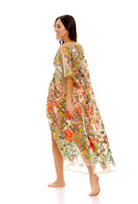 Agua Bendita Lucerna Tunic Cover-Up