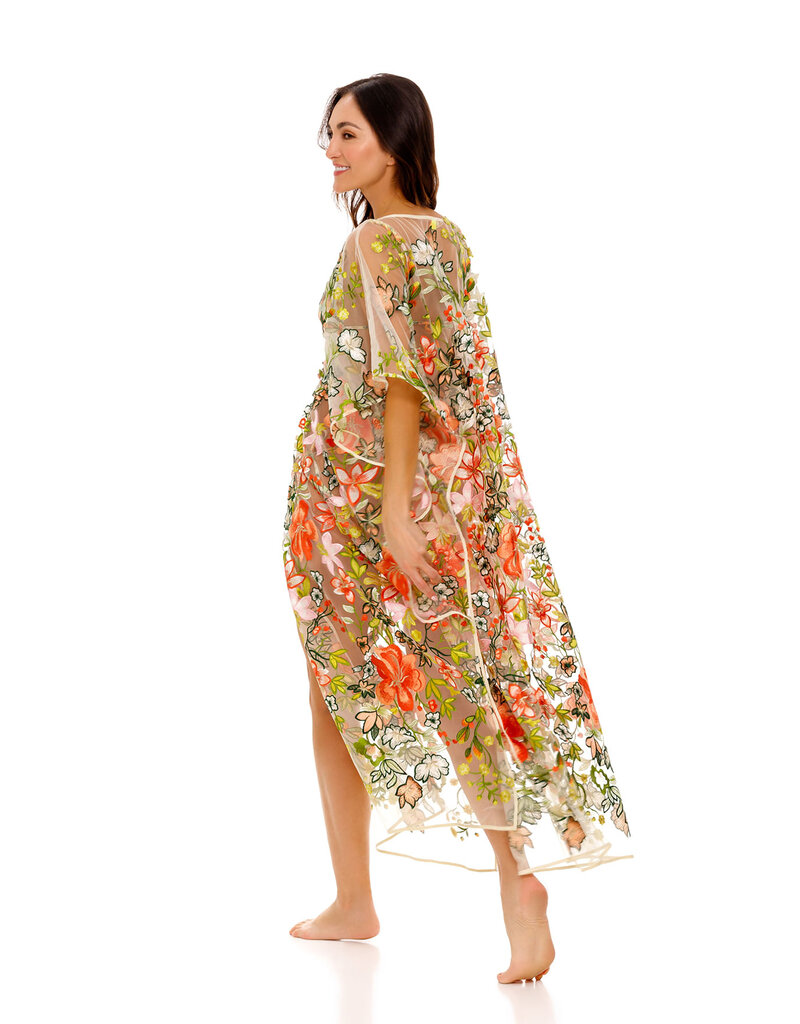 Agua Bendita Lucerna Tunic Cover-Up