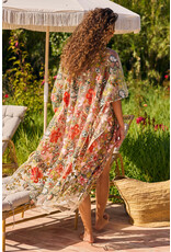 Agua Bendita Lucerna Tunic Cover-Up