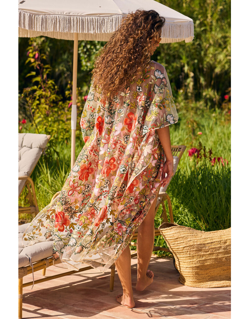 Agua Bendita Lucerna Tunic Cover-Up