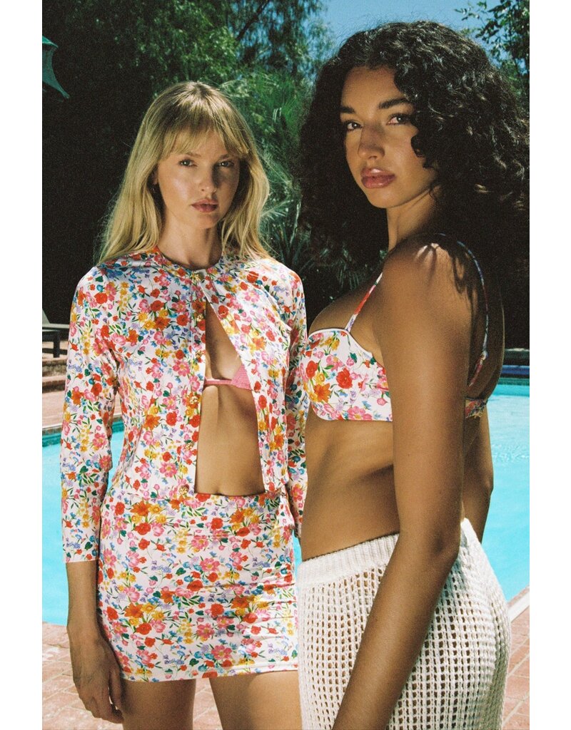 Laporte Swim Paige Mini Swim Skirt