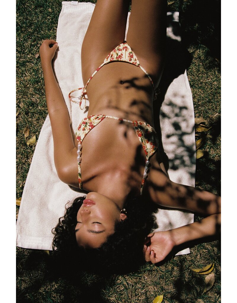 Laporte Swim Kendall Triangle Bikini Top