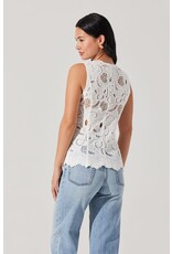 ASTR Meira Crochet Vest