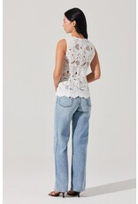 ASTR Meira Crochet Vest