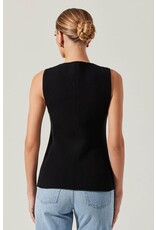 ASTR Jayce V-Neck Sweater Vest