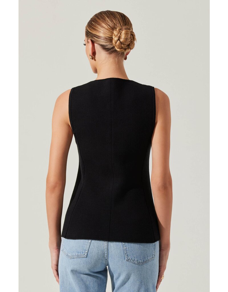 ASTR Jayce V-Neck Sweater Vest