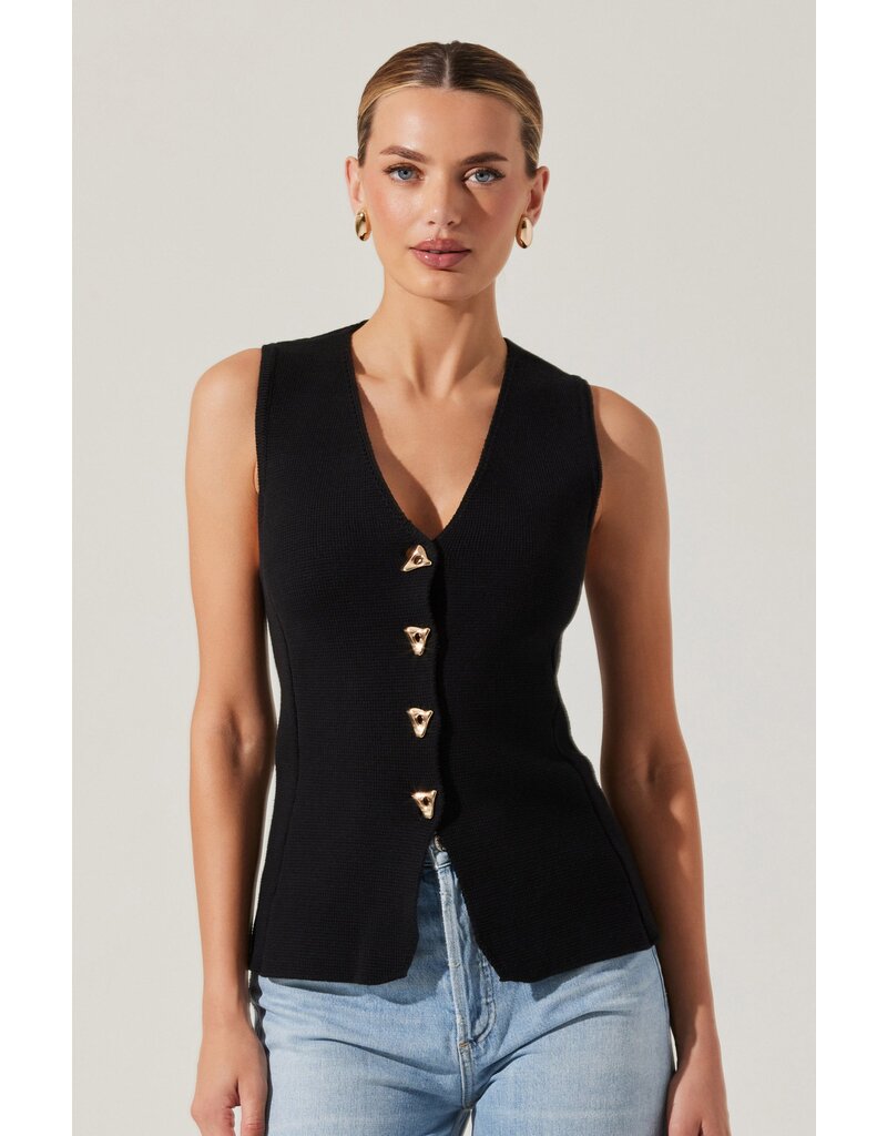ASTR Jayce V-Neck Sweater Vest