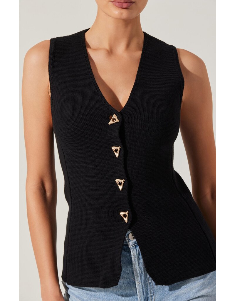 ASTR Jayce V-Neck Sweater Vest