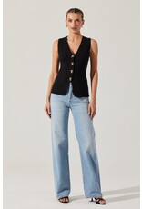 ASTR Jayce V-Neck Sweater Vest