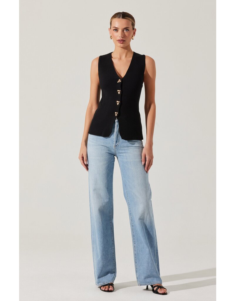 ASTR Jayce V-Neck Sweater Vest