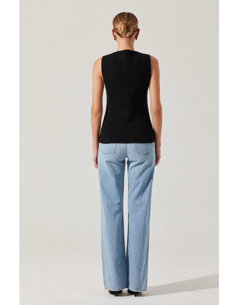 ASTR Jayce V-Neck Sweater Vest
