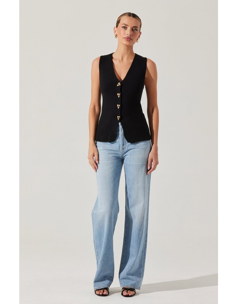 ASTR Jayce V-Neck Sweater Vest
