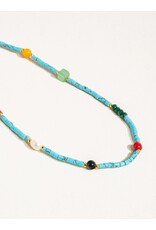 Flanerie Calise Beaded Necklace