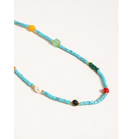 Flanerie Calise Beaded Necklace