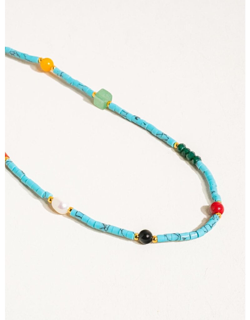 Flanerie Calise Beaded Necklace