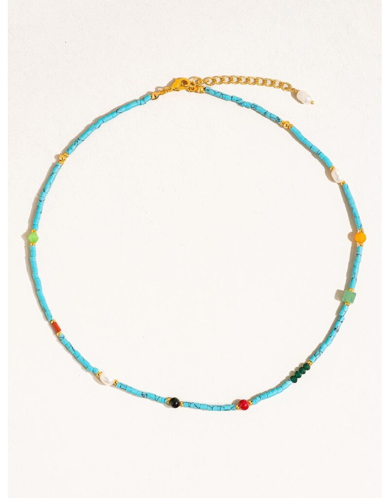 Flanerie Calise Beaded Necklace