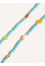 Flanerie Calise Beaded Necklace