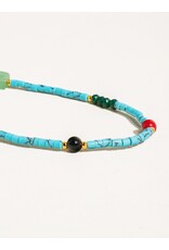 Flanerie Calise Beaded Necklace