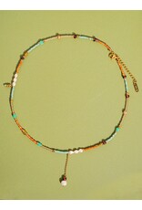 Flanerie 18K Handmade Beaded Stack Necklace