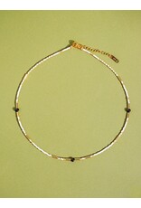 Flanerie 18K Handmade Beaded Stack Necklace