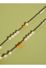 Flanerie 18K Handmade Beaded Stack Necklace