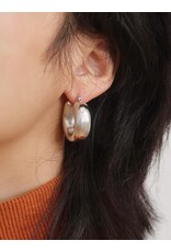 Flanerie Hunter 18K Gold Non-Tarnish Earring