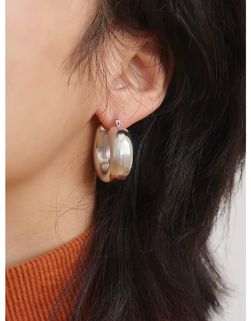 Flanerie Hunter 18K Gold Non-Tarnish Earring
