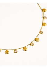 Flanerie Sylvain 18K Gold Non-Tarnish Charm Necklace