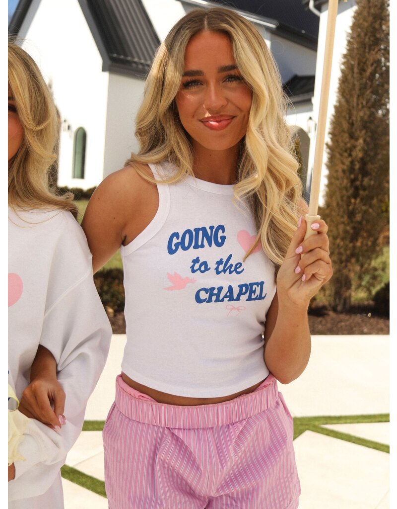 Going to the Chapel Tank