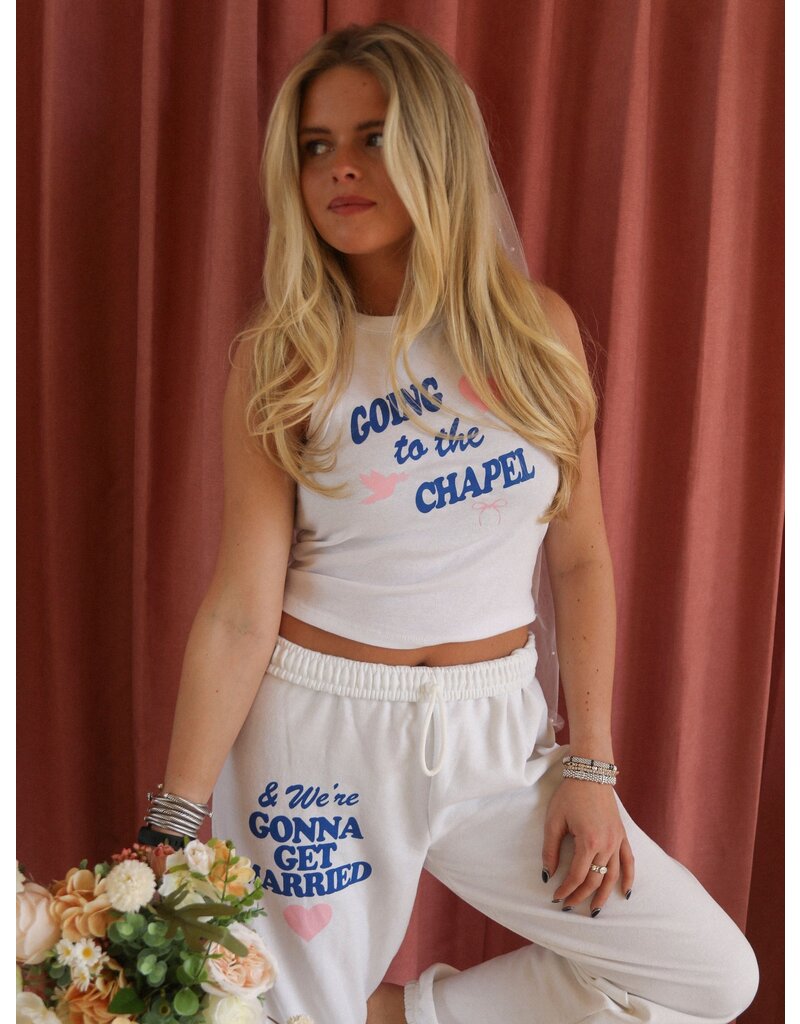 Going to the Chapel Tank