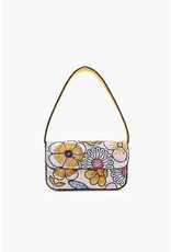 America & Beyond Daisy Daydream Embellished Shoulder Bag