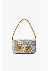 America & Beyond Daisy Daydream Embellished Shoulder Bag