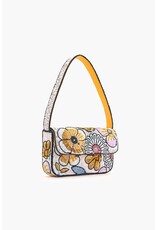 America & Beyond Daisy Daydream Embellished Shoulder Bag