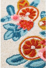 America & Beyond Fruity Floral Shoulder Bag