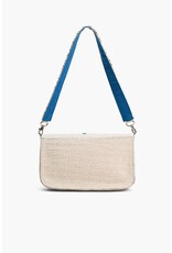 America & Beyond Fruity Floral Shoulder Bag