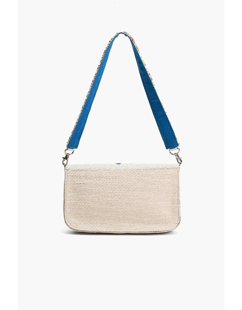 America & Beyond Fruity Floral Shoulder Bag