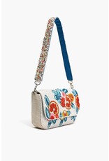 America & Beyond Fruity Floral Shoulder Bag