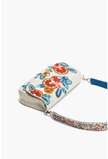America & Beyond Fruity Floral Shoulder Bag