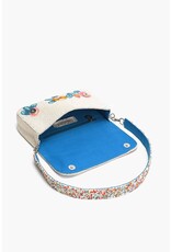 America & Beyond Fruity Floral Shoulder Bag