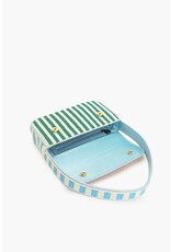 America & Beyond Sunset Check Shoulder Bag