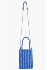 America & Beyond Crab It Beaded Top Handle Bag